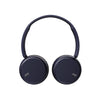 JVC HA-S36W-A - Wireless On-Ear Headphones, Bluetooth 5.2, Integrated Remote Control and Microphone, Blue - - Mounts For Less