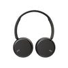JVC HA-S36W-B - Wireless On-Ear Headphones, Bluetooth 5.2, Integrated Remote Control and Microphone, Black - - Mounts For Less
