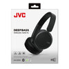 JVC HA-S36W-B - Wireless On-Ear Headphones, Bluetooth 5.2, Integrated Remote Control and Microphone, Black - - Mounts For Less