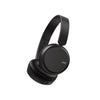 JVC HA-S36W-B - Wireless On-Ear Headphones, Bluetooth 5.2, Integrated Remote Control and Microphone, Black - - Mounts For Less