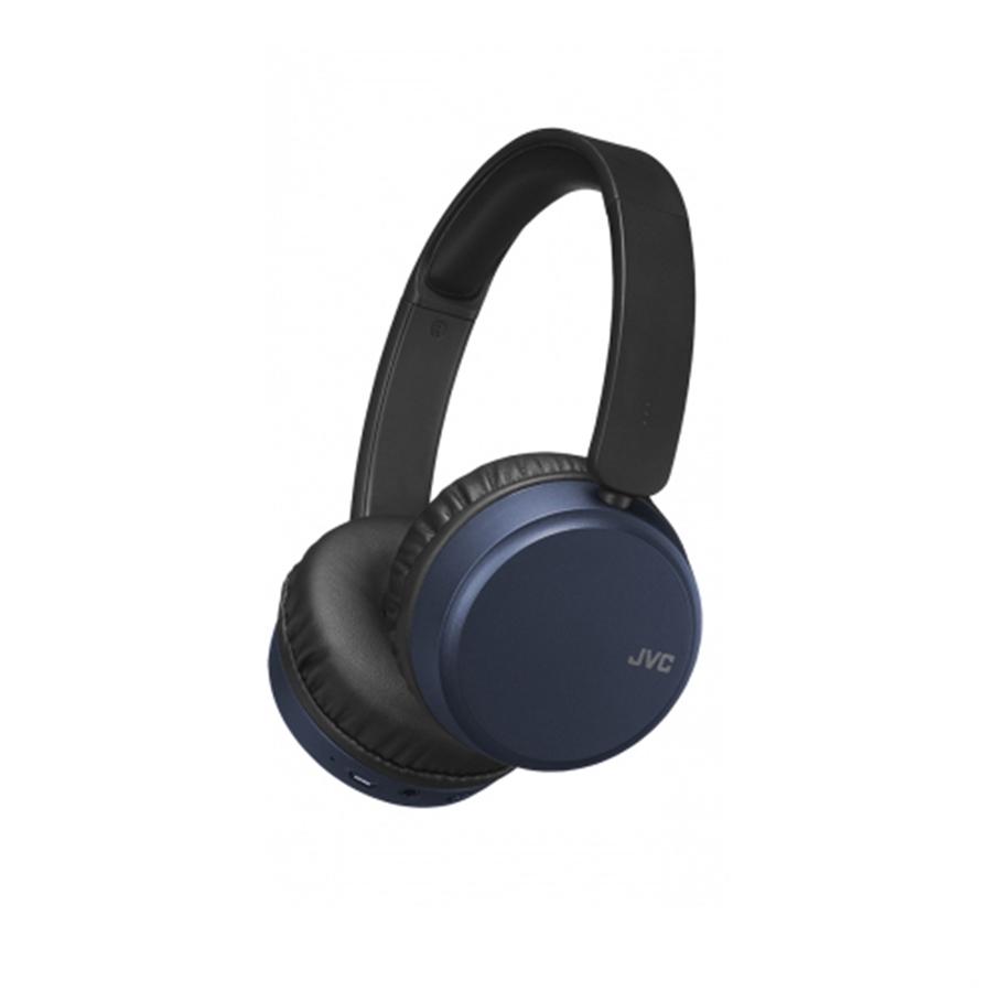 JVC HA-S65BN-A Lightweight Headphone with Ambient Noise Canceling, Microphone and Remote Control Blue - - Mounts For Less