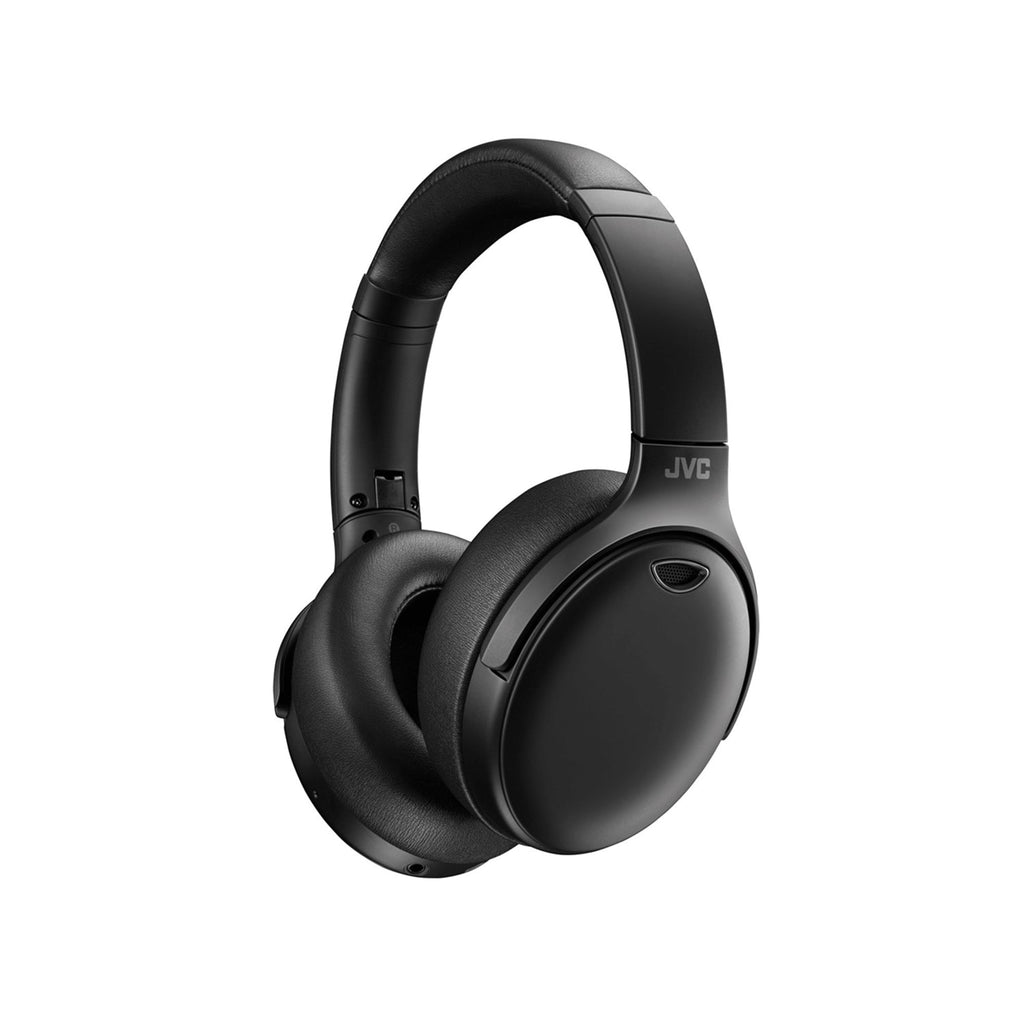 JVC - Hybrid Noise Canceling Wireless Headphones, Bluetooth 5.1, Integrated Remote and Microphone, Black - - Mounts For Less
