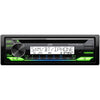 JVC KD-T91MBS Marine / MotorSports 1-DIN CD Receiver/Radio Tuner Featuring Bluetooth, Black - - Mounts For Less