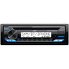 JVC KD-T91MBS Marine / MotorSports 1-DIN CD Receiver/Radio Tuner Featuring Bluetooth, Black - - Mounts For Less