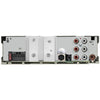JVC KD-T91MBS Marine / MotorSports 1-DIN CD Receiver/Radio Tuner Featuring Bluetooth, Black - - Mounts For Less