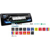 JVC KD-T91MBS Marine / MotorSports 1-DIN CD Receiver/Radio Tuner Featuring Bluetooth, Black - - Mounts For Less