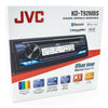 JVC KD-T92MBS - CD Receiver with Bluetooth 4.2, Marine/MotorSport, Black - - Mounts For Less
