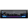 JVC KD-X370BTS Digital Media Receiver Bluetooth For Car Black - - Mounts For Less