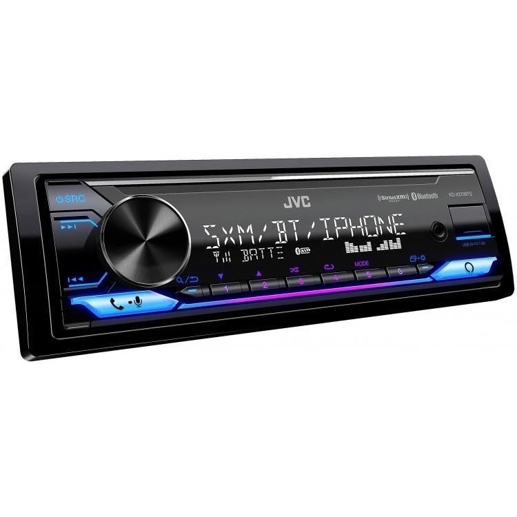 JVC KD-X370BTS Digital Media Receiver Bluetooth For Car Black - - Mounts For Less
