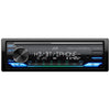 JVC KD-X480BHS - Radio/Digital Media Receiver, Bluetooth, For Car, Black - - Mounts For Less