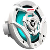 JVC - Marine MotorSports Speakers, 2-Way Coaxial, 6.5 Inch, 260W, White - - Mounts For Less