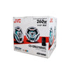 JVC - Marine MotorSports Speakers, 2-Way Coaxial, 6.5 Inch, 260W, White - - Mounts For Less