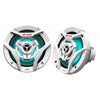 JVC - Marine MotorSports Speakers, 2-Way Coaxial, 6.5 Inch, 260W, White - - Mounts For Less