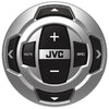 JVC RM-RK62M Remote Control for Selected JVC Marine Receivers/ Radio Tuner, Waterproof, Grey - - Mounts For Less