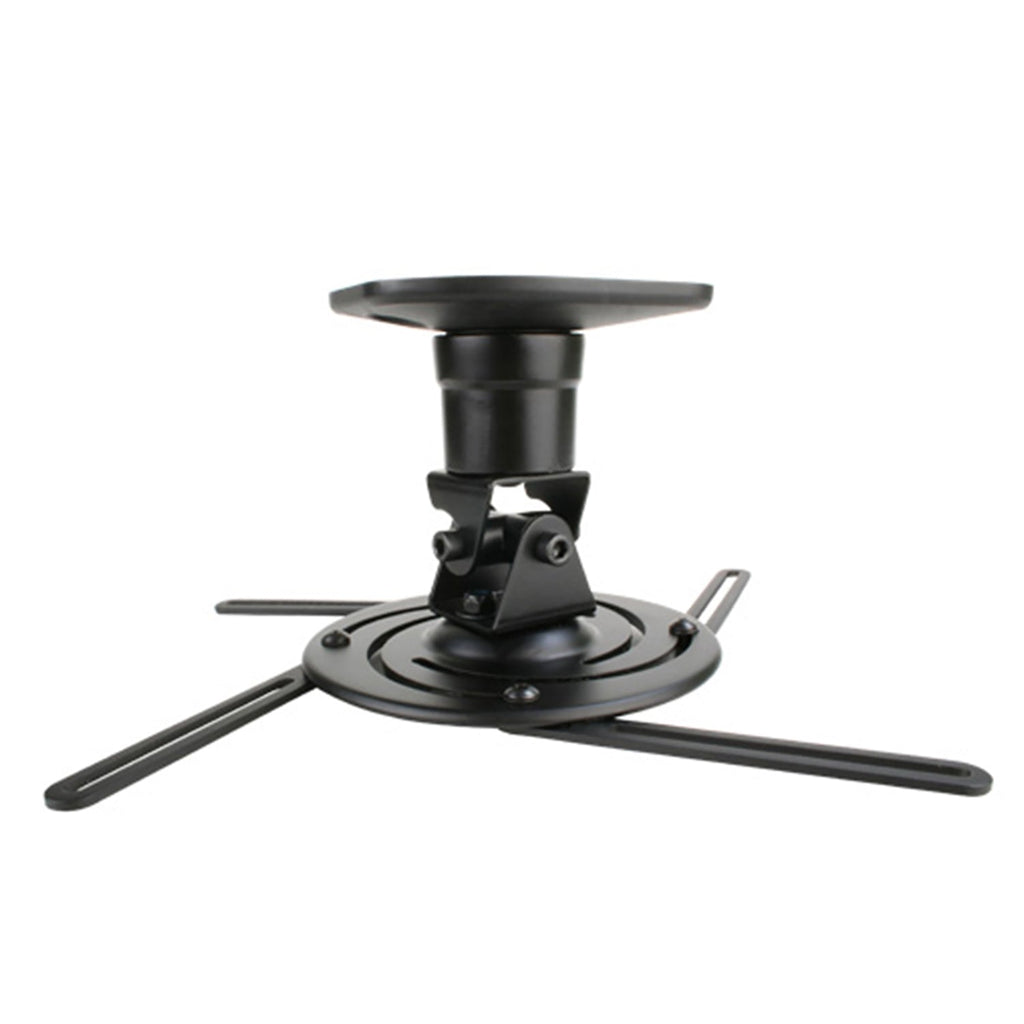 JVC SM-PROJ-M-BLK - Heavy Duty Universal Projector Bracket, 30 lb Capacity, Black - - Mounts For Less