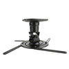 JVC SM-PROJ-M-BLK - Heavy Duty Universal Projector Bracket, 30 lb Capacity, Black - - Mounts For Less