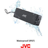 JVC SP-SQ4BT - Portable Wireless Speaker, Bluetooth 5.0, Water Resistant, Black - - Mounts For Less