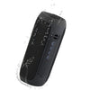 JVC SP-SX3BT - Portable Wireless Speaker, Bluetooth 5.0, Water Resistant, Black - - Mounts For Less
