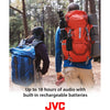 JVC SP-SX3BT - Portable Wireless Speaker, Bluetooth 5.0, Water Resistant, Black - - Mounts For Less