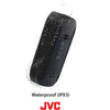JVC SP-SX3BT - Portable Wireless Speaker, Bluetooth 5.0, Water Resistant, Black - - Mounts For Less