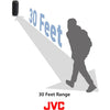 JVC SP-SX3BT - Portable Wireless Speaker, Bluetooth 5.0, Water Resistant, Black - - Mounts For Less