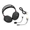 JVC - Ultra Lightweight Wired Gaming Headset with Detachable Microphone, Black - - Mounts For Less