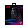 JVC - Ultra Lightweight Wired Gaming Headset with Detachable Microphone, Black - - Mounts For Less