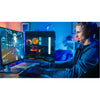 JVC - Ultra Lightweight Wired Gaming Headset with Detachable Microphone, Black - - Mounts For Less
