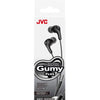 JVC - Wired In-Ear Headphones, Gumy Plus, Black - - Mounts For Less