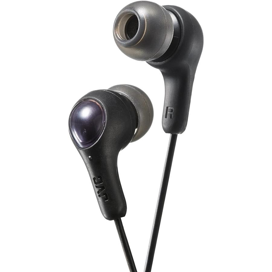 JVC - Wired In-Ear Headphones, Gumy Plus, Black - - Mounts For Less