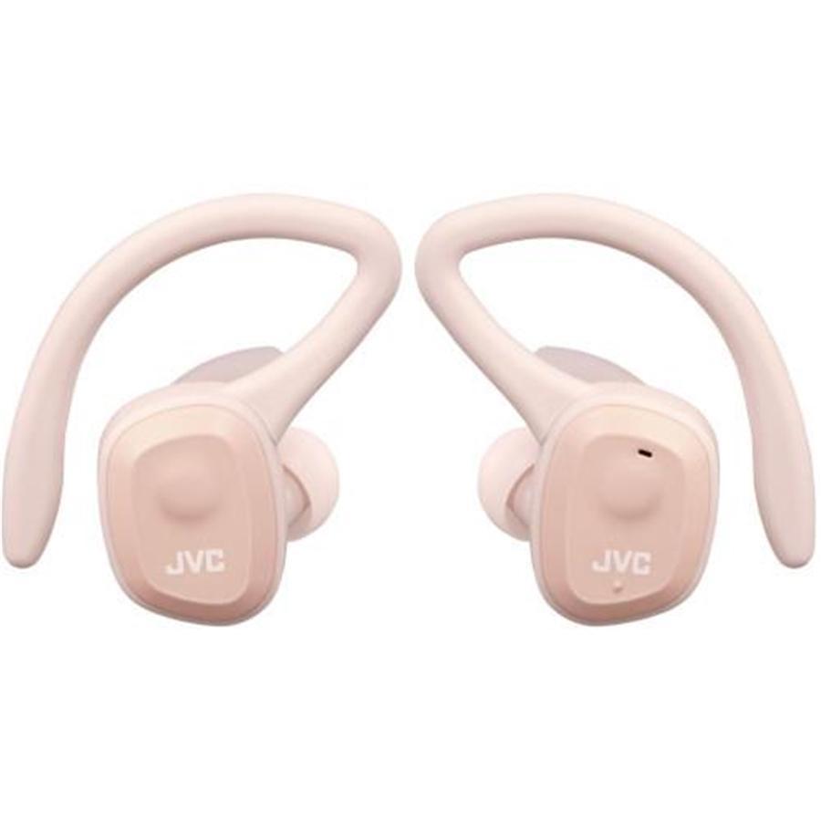 JVC - Wireless In-Ear Sport Headphones, Bluetooth 5.0, With Charging Case, Pink - - Mounts For Less