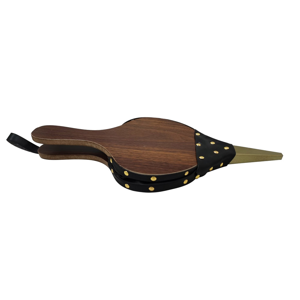 Jessar - Chimney Bellows from the Geronimo Collection, Brown - - Mounts For Less