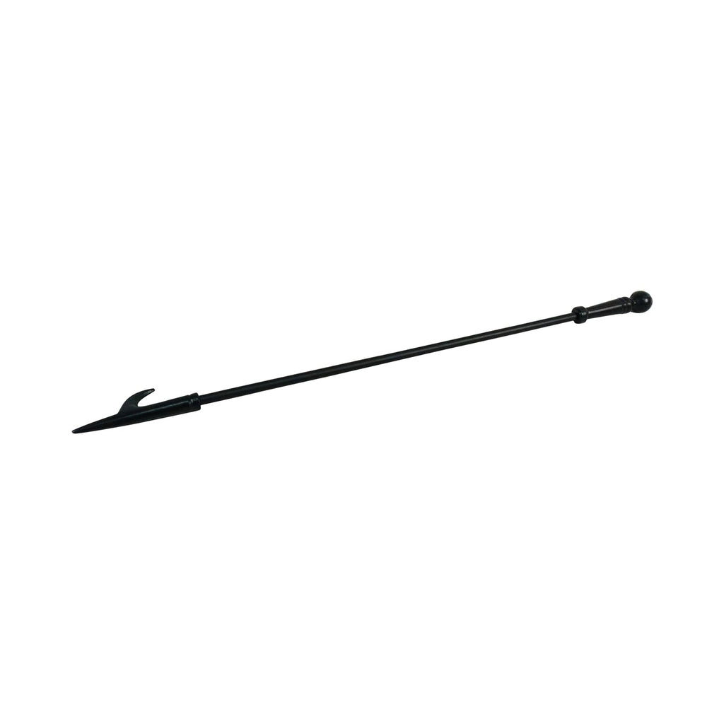 Jessar - Steel Tissonier for Fireplace, From the Austin Collection, Black - - Mounts For Less