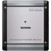 Kenwood - 4 Channel Class D Power Amplifier, For Car, Silver - - Mounts For Less