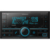 Kenwood DPX305MBT 2-Din Digital Media Receiver with Bluetooth For Car Black - - Mounts For Less