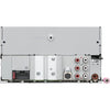 Kenwood DPX305MBT 2-Din Digital Media Receiver with Bluetooth For Car Black - - Mounts For Less