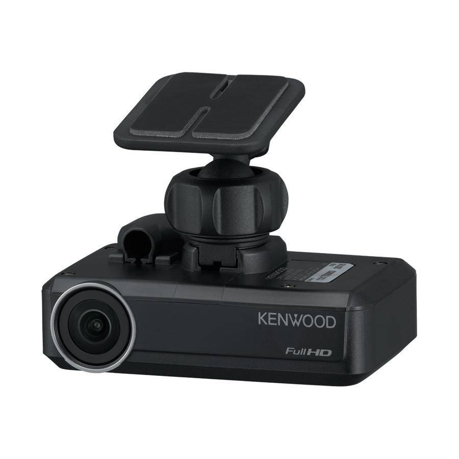 Kenwood DRV-N520 On-board Camera / Dash-Cam Connected With Collision Alert and GPS, For Car, Black - - Mounts For Less
