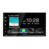 Kenwood - Digital Multimedia Receiver with 6.8" Screen and Bluetooth 5.0, for Car, Black - - Mounts For Less