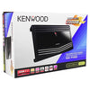 Kenwood KAC-9106D Class D Mono Power Amplifier, For Car, Black - - Mounts For Less