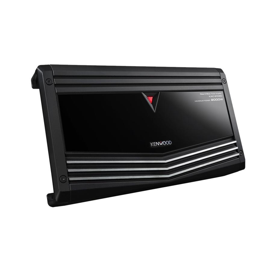 Kenwood KAC-9106D Class D Mono Power Amplifier, For Car, Black - - Mounts For Less
