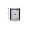 Kenwood KAC-D5101 Class D Mono Power Amplifier, For Car, Grey - - Mounts For Less
