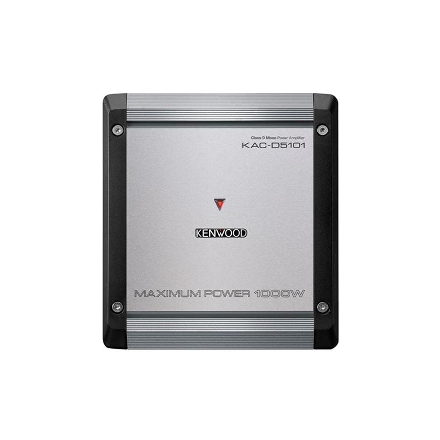Kenwood KAC-D5101 Class D Mono Power Amplifier, For Car, Grey - - Mounts For Less