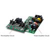 Kenwood KAC-M1814 Compact 4-Channel Digital Amplifier For Car Grey - - Mounts For Less