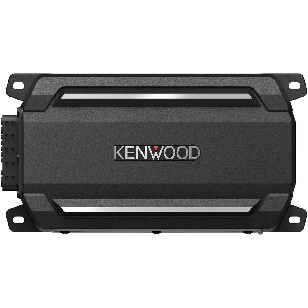 Kenwood KAC-M5024BT - Compact 4-Channel Digital Amplifier, Bluetooth, Black - - Mounts For Less