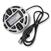 Kenwood KCA-RC55MR Wired Remote Control with Display for Kenwood Selected Marine Receiver/ Radio Tuner, Grey - - Mounts For Less