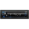 Kenwood KDC-BT282U - Multimedia Receiver with CD Player, Bluetooth 4.2, For Car, Black - - Mounts For Less