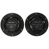 Kenwood KFC-1653MRB Marine/ MotorSport 2-Way Coaxial Speakers featuring Water Resistant Woofers, Black - - Mounts For Less