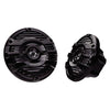 Kenwood KFC-1653MRB Marine/ MotorSport 2-Way Coaxial Speakers featuring Water Resistant Woofers, Black - - Mounts For Less