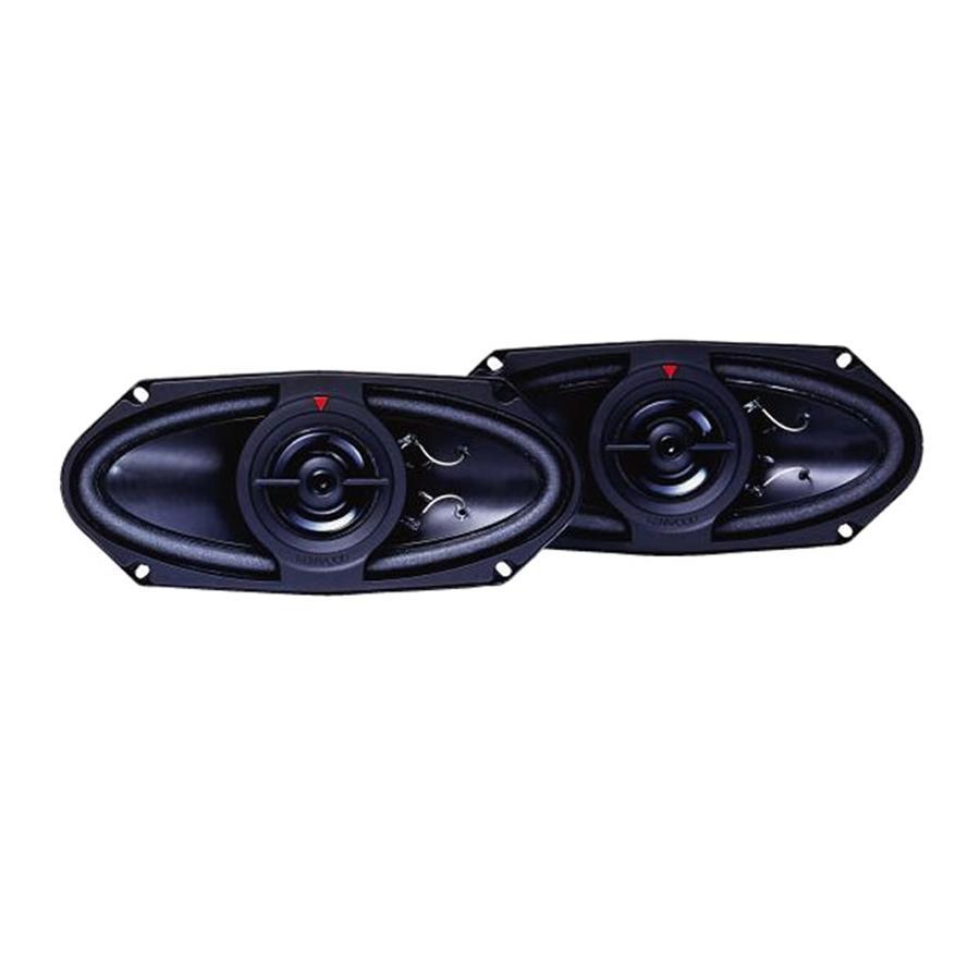 Kenwood KFC-415C 4X10'' Performance Series 2-Way Speakers 160W, For Car, Black - - Mounts For Less