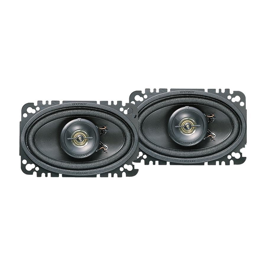 Kenwood KFC-4675C 4X6'' Sport Series 2-Way Speakers, For Car, Black - - Mounts For Less